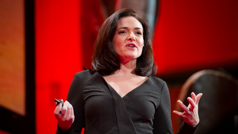 Source: https://www.ted.com/talks/sheryl_sandberg_why_we_have_too_few_women_leaders