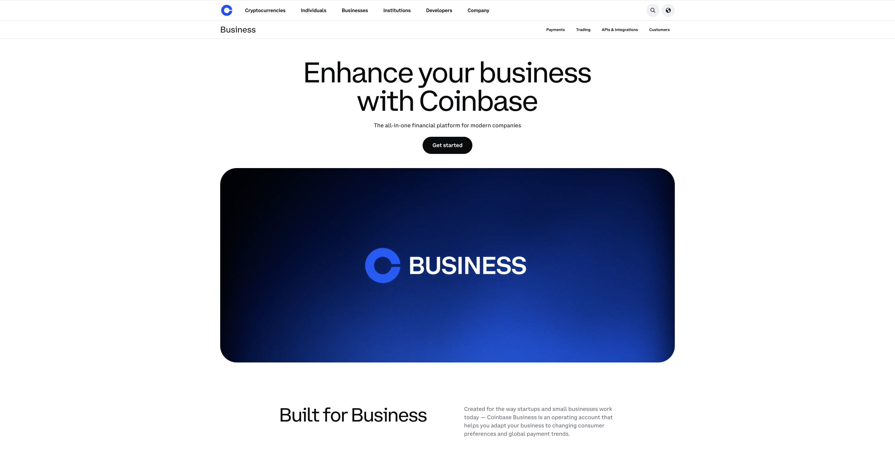 Coinbase Business